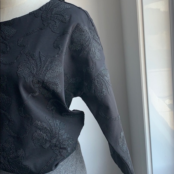 Black Marrasimo Dutti top - Brand new - Picture 3 of 5